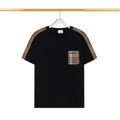 T-shirt à carreaux classique