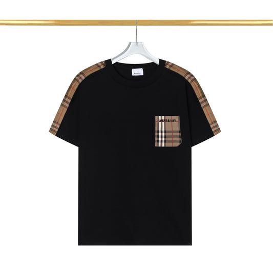 T-shirt à carreaux classique
