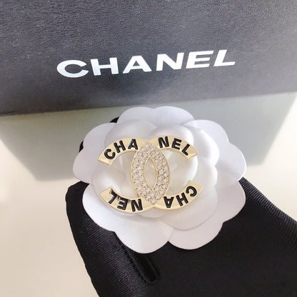 Broche classique alphabet