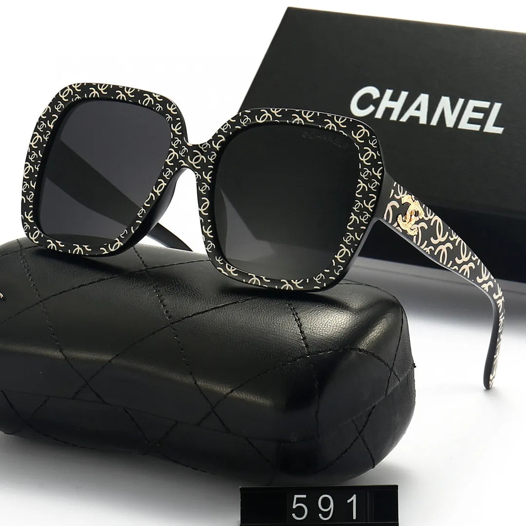 Gafas de sol retro para mujer