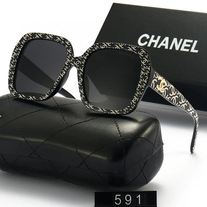 Lunettes de soleil rétro pour femmes