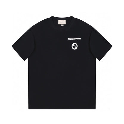 Camiseta Sencilla Estampada