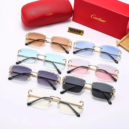 Gafas de sol de moda de 7 colores 1822