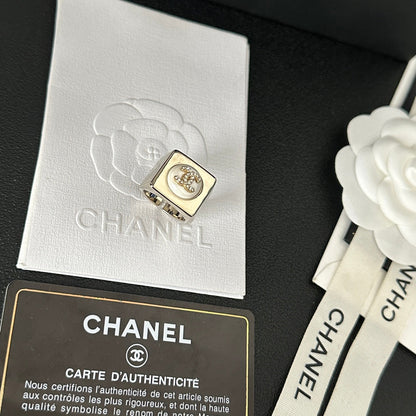 Anillo Abierto Blanco Vintage