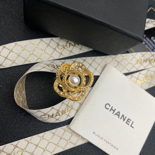 Bague Série Camélia
