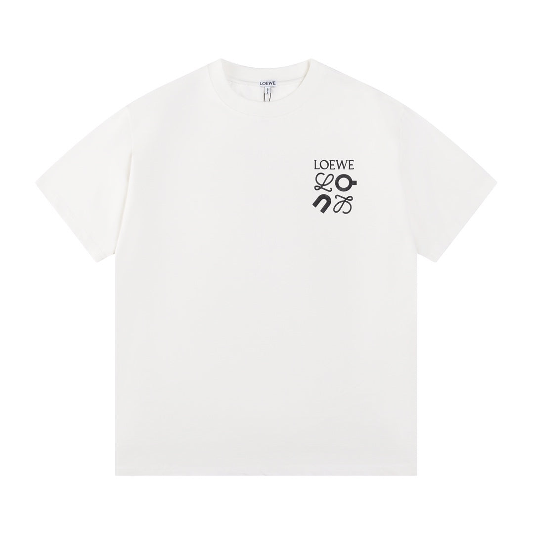 Camiseta clásica estampada