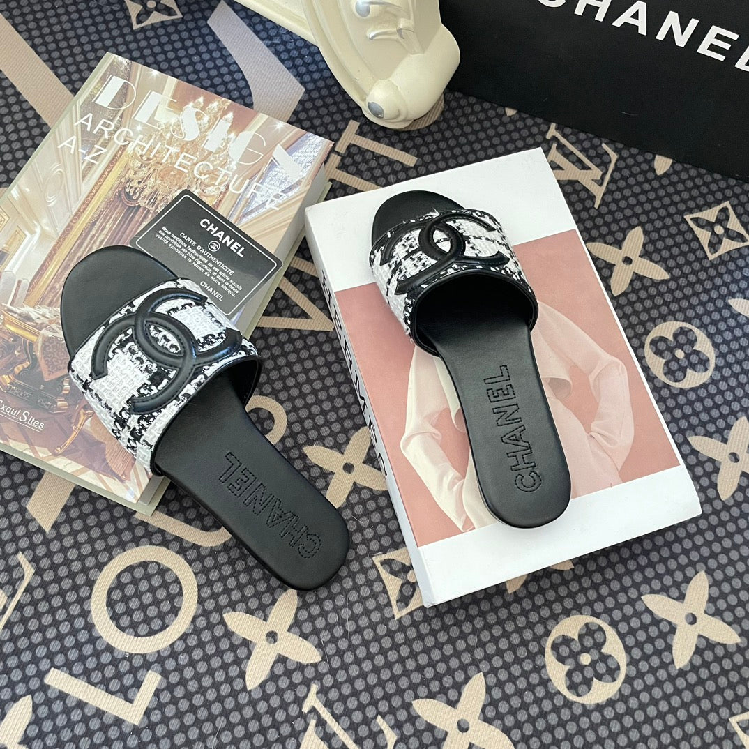 Pantuflas Planas Clásicas de Verano
