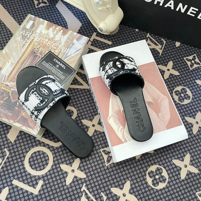 Pantuflas Planas Clásicas de Verano
