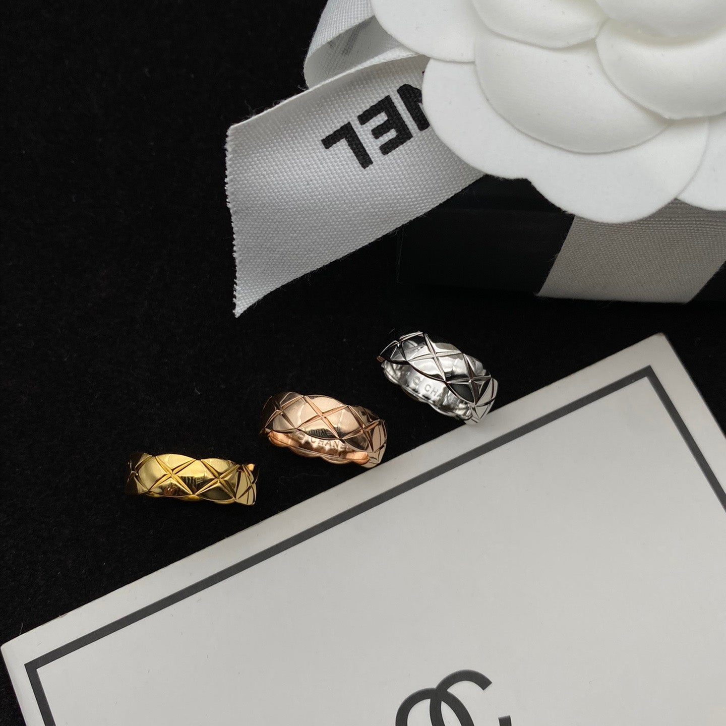 Anillo serie Rombos
