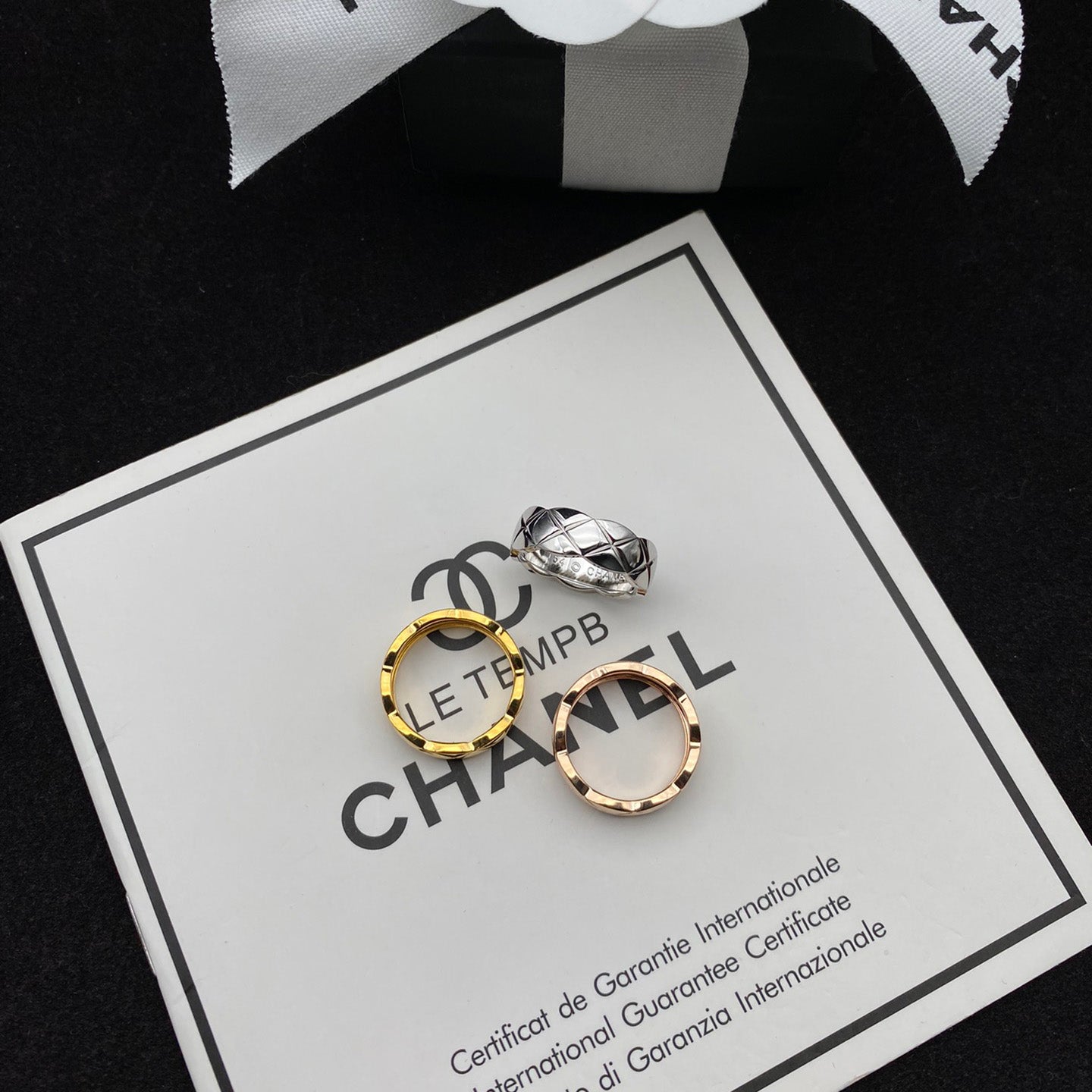 Anillo serie Rombos