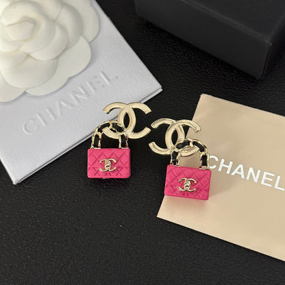 Nuevos Pendientes Colgantes de Bolsos de Moda
