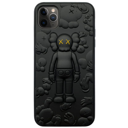 Estuche de caricatura de moda