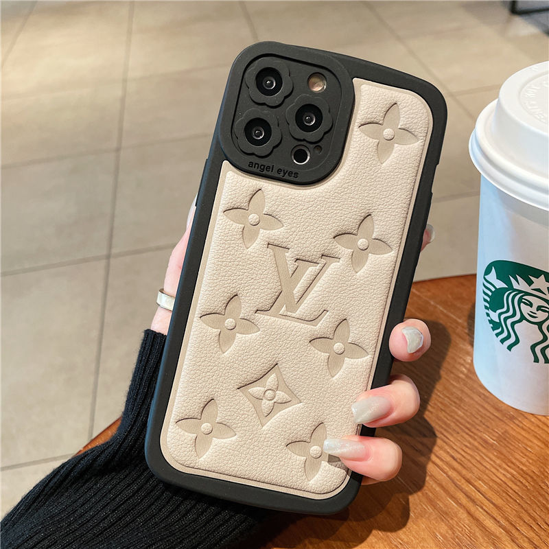 Funda de cuero antideslizante de silicona suave