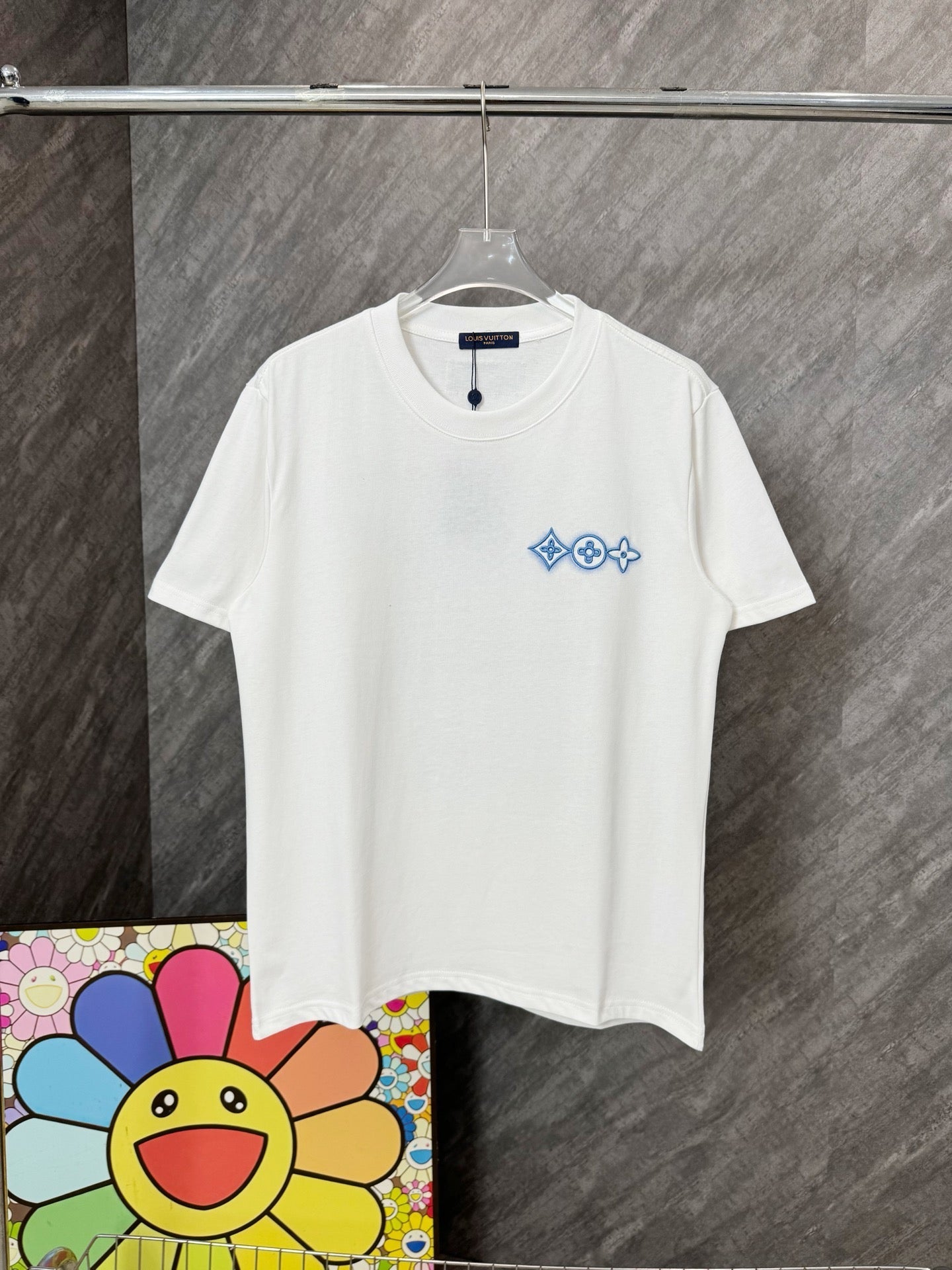 Camiseta con estampado de estilo sencillo y versátil