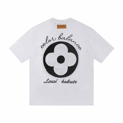 Nouveau t-shirt de broderie à la mode