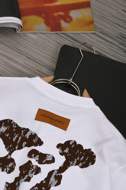 Camiseta de verano de nuevo estampado