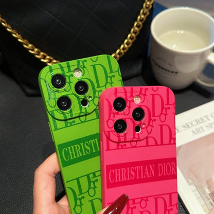 Funda de silicona multicolor con relieve