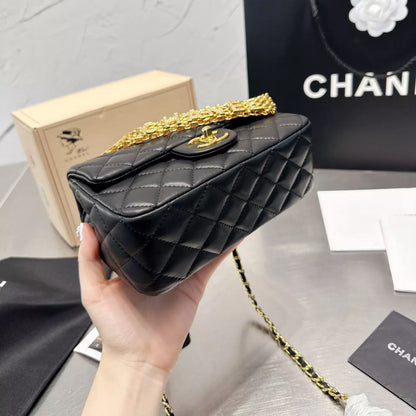 Bolso de Hombro CF Zircon Chain