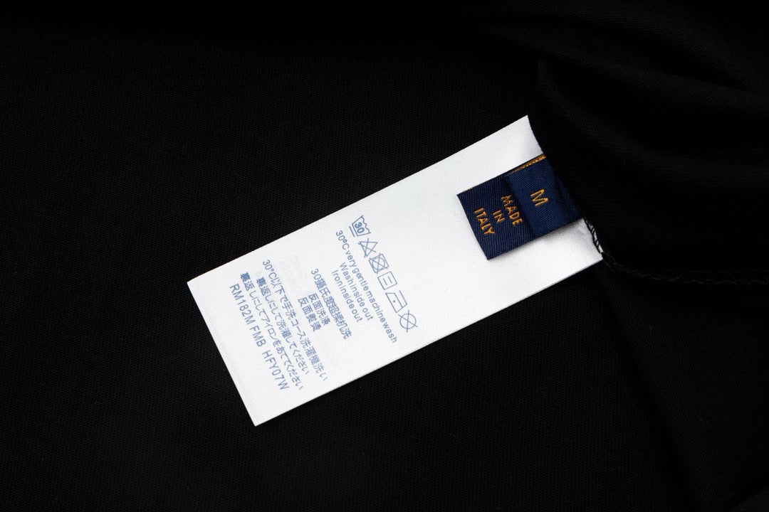 Camiseta con estampado de logotipo clásico