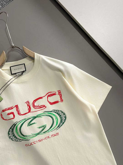 Camiseta clásica estampada