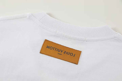 Nouveau t-shirt imprimé coloré