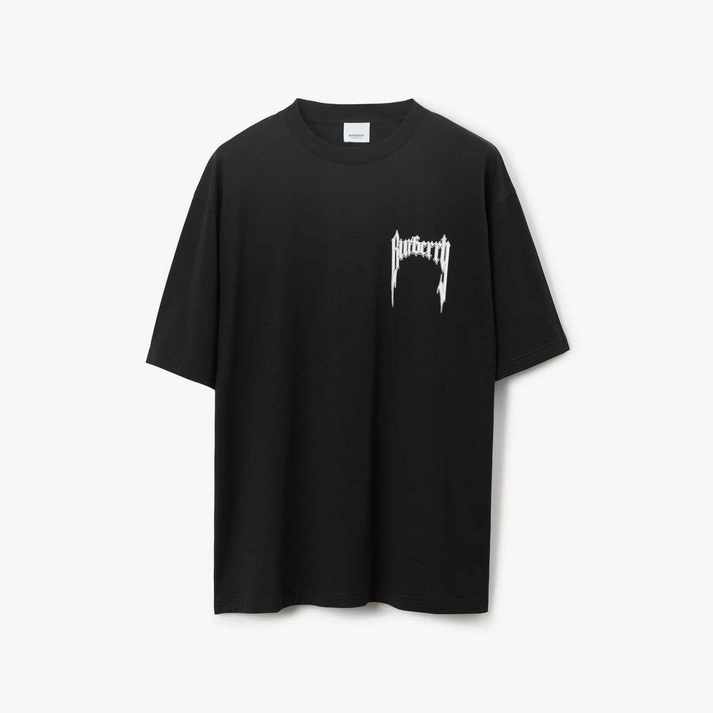 Camiseta de algodón con estampado de dragón