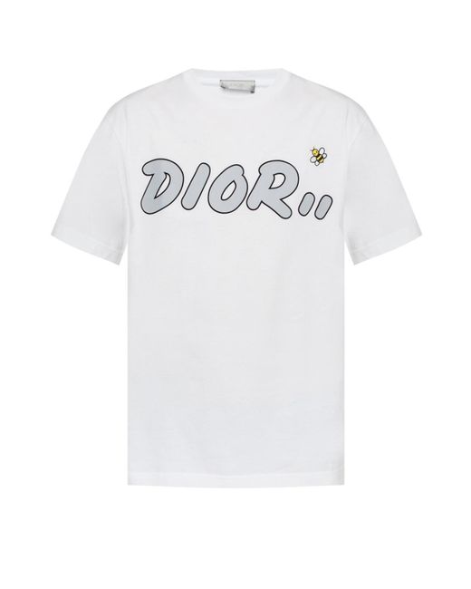 Camiseta estampada negra X rosa
