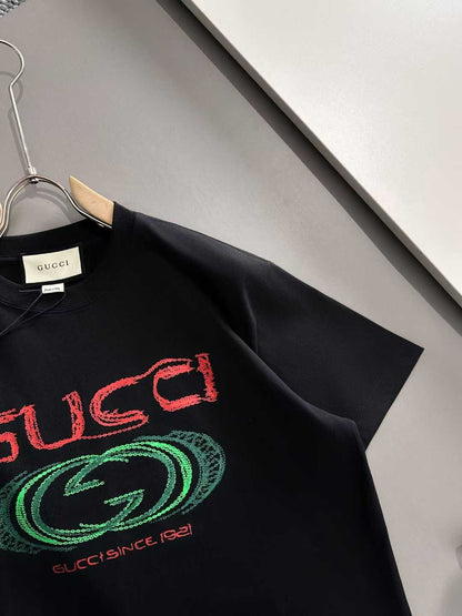 Camiseta clásica estampada