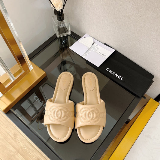 Pantuflas elegantes y suaves para mujer