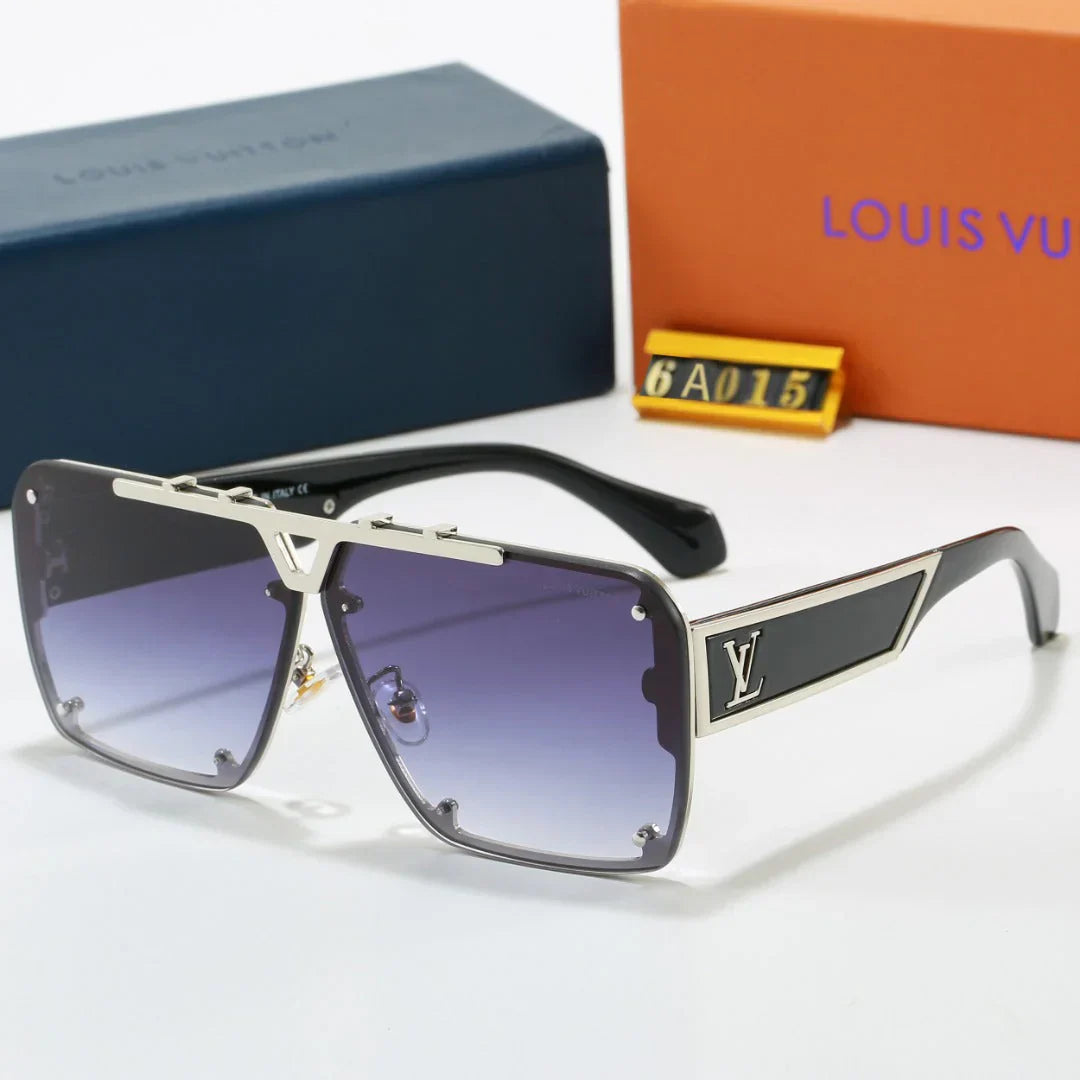 Gafas de sol de moda de 7 colores 6A015
