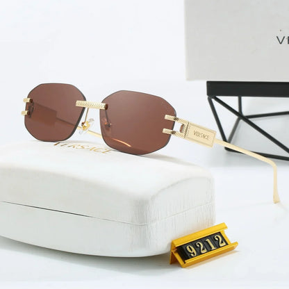 6 couleurs de lunettes de soleil tendance 9212