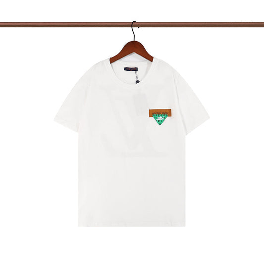 Camiseta con estampado grande