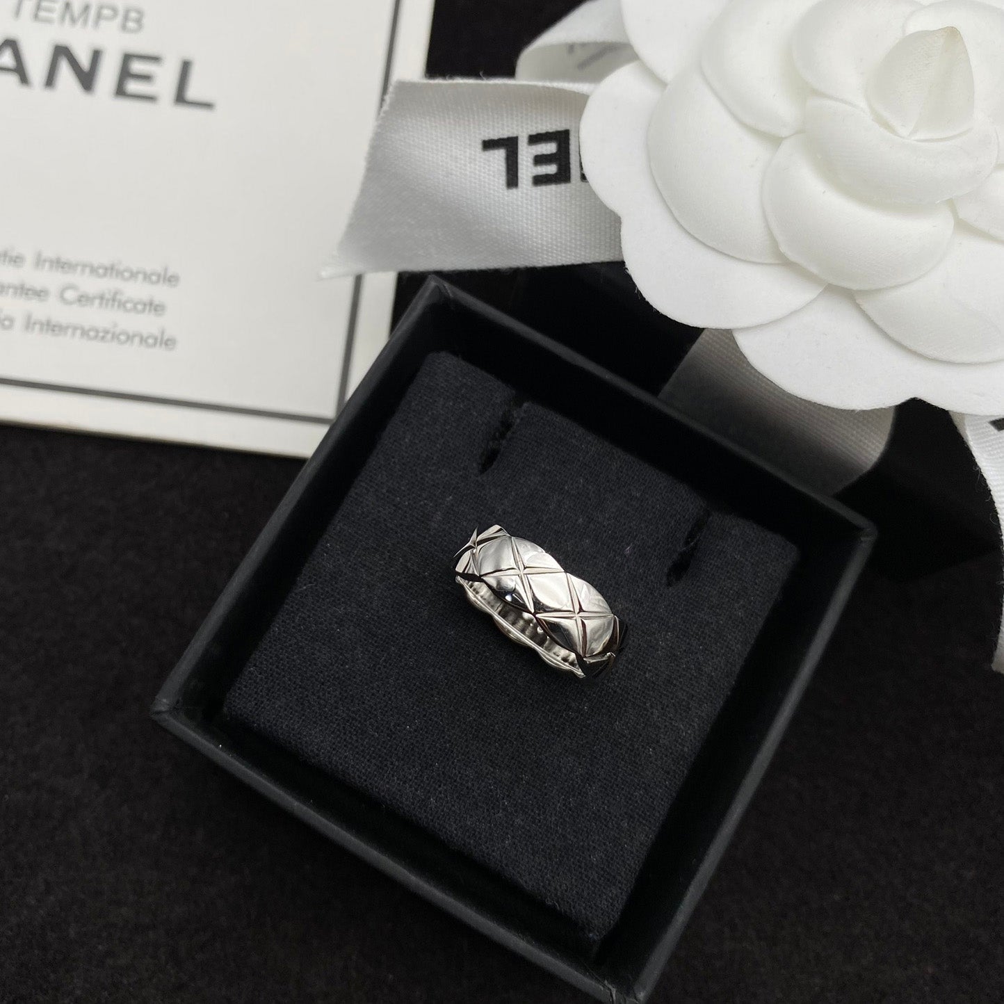 Anillo serie Rombos