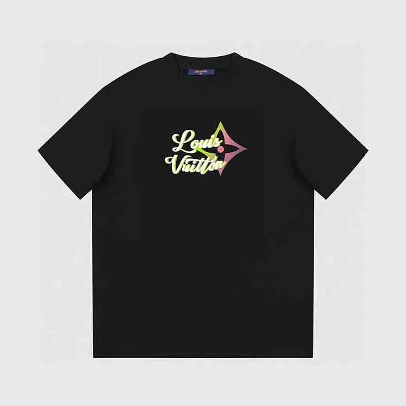 Camiseta estampada de colores