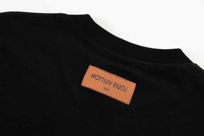T-shirt imprimé motifs alphabet