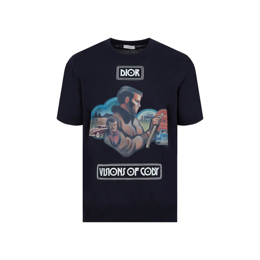 T-shirt ras du cou imprimé graphique