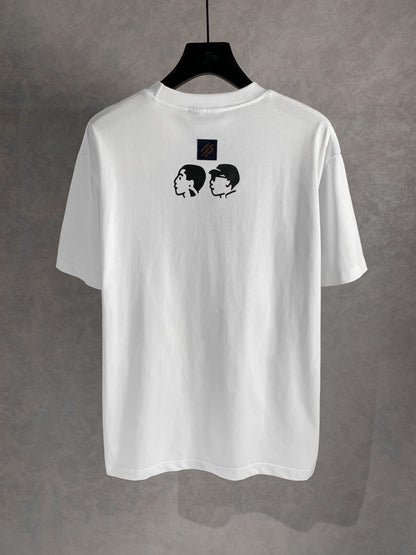 Nueva camiseta estampada sencilla