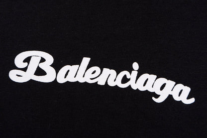 Camiseta clásica con estampado de letras