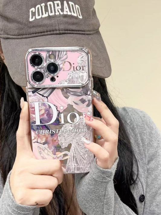 Jolie coque en silicone motif peinture à l'huile