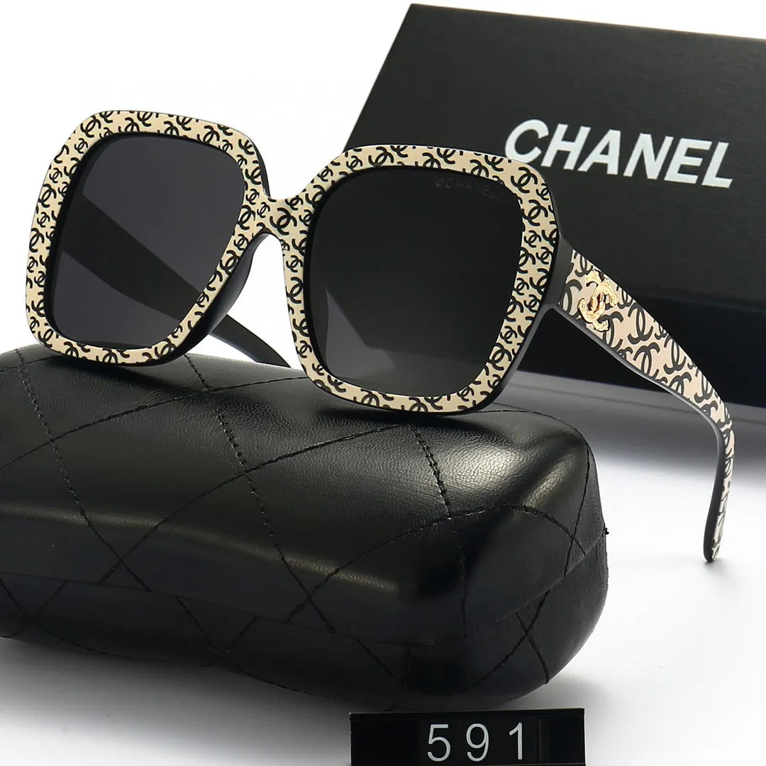 Gafas de sol retro para mujer