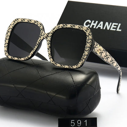 Lunettes de soleil rétro pour femmes