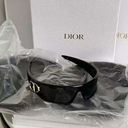 Diadema de moda, gafas de sol novedosas