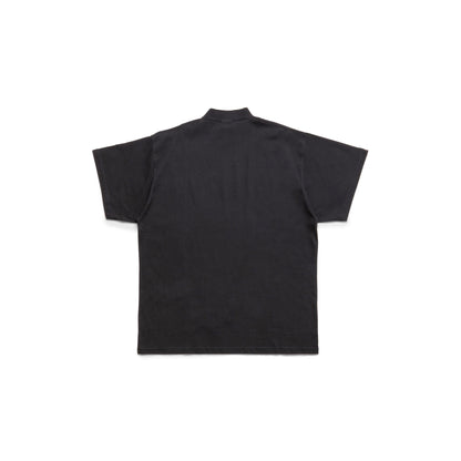 Camiseta con estampado de notas