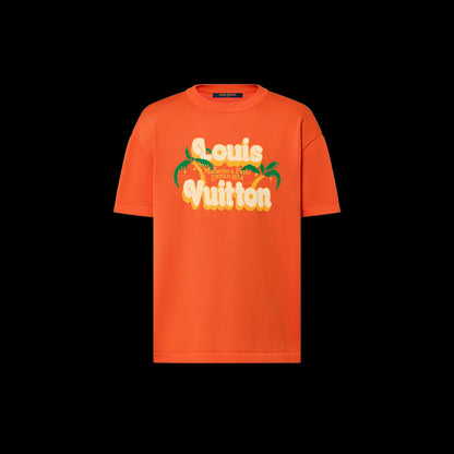 Camiseta de punto con cocotero