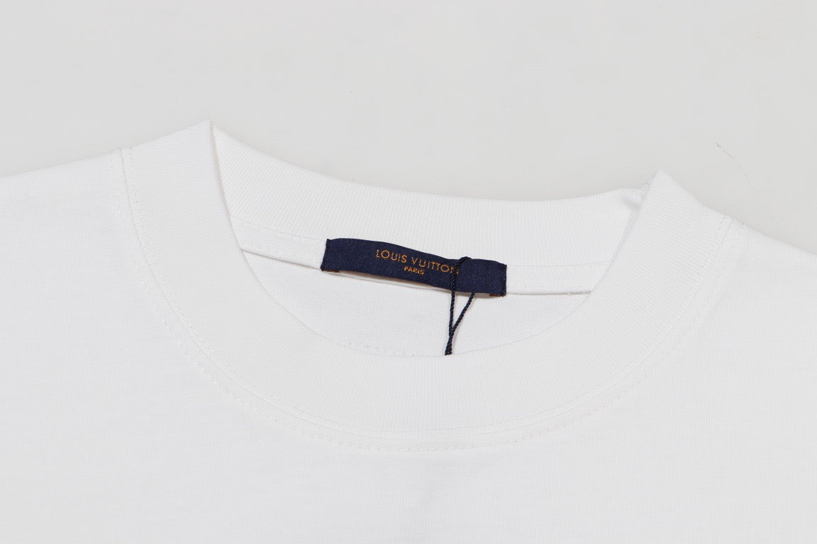 Camiseta con estampado de logotipo clásico