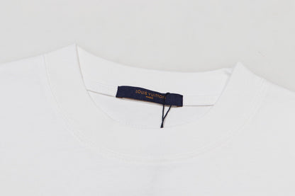 Camiseta con estampado de logotipo clásico