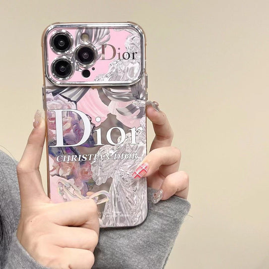 Jolie coque en silicone motif peinture à l'huile