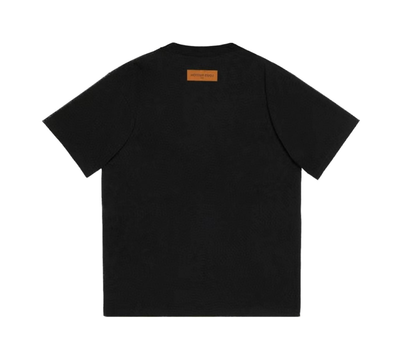 Camiseta clásica con logo estampado