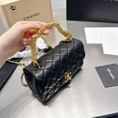 Bolso de Hombro CF Zircon Chain