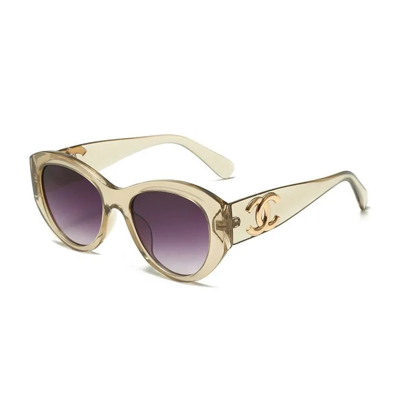 Gafas de sol clásicas de moda para mujer con protección UV